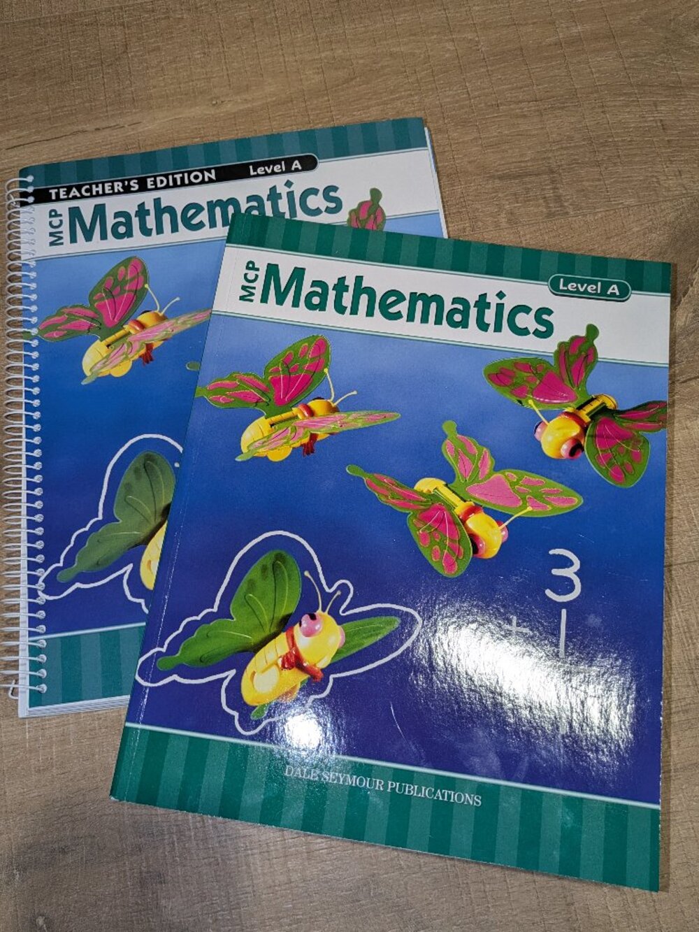 NEW! MCP Mathematics: Level A Grade 1 Curriculum Set